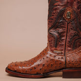 Bota Exótica Tejano Style Ave Brandy Hombre 015
